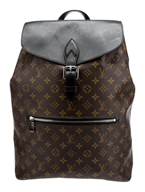 louis vuitton monogram macassar palk backpack|LOUIS VUITTON Monogram Macassar Palk Backpack.